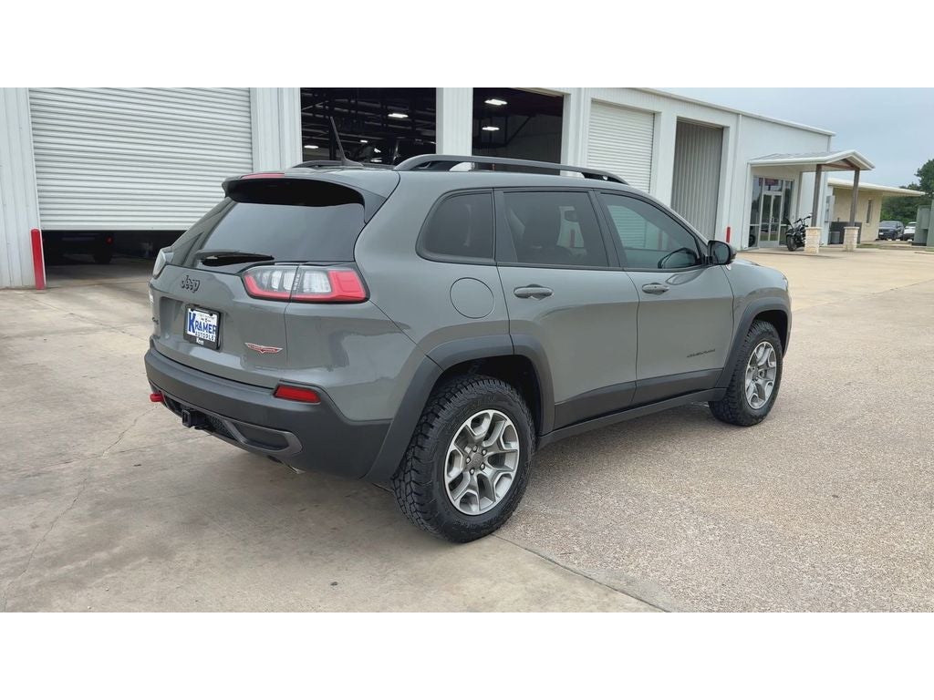2022 Jeep Cherokee Trailhawk 4x4