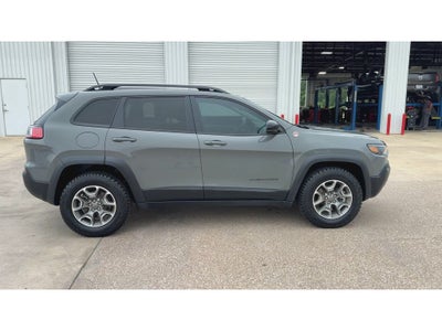 2022 Jeep Cherokee Trailhawk 4x4