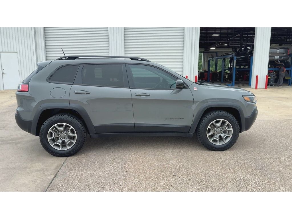 2022 Jeep Cherokee Trailhawk 4x4
