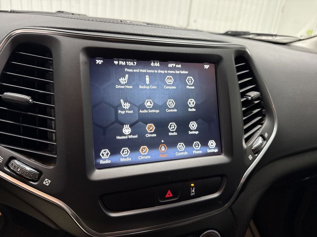 2022 Jeep Cherokee Latitude Lux 4x4