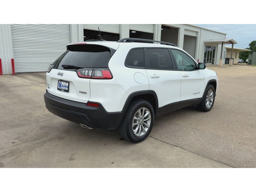 2022 Jeep Cherokee Latitude Lux 4x4