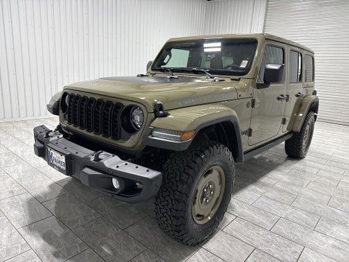 2026 Jeep Wrangler Willys 41
