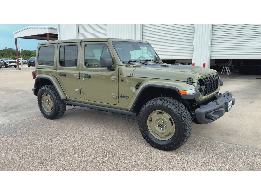 2026 Jeep Wrangler Willys 41