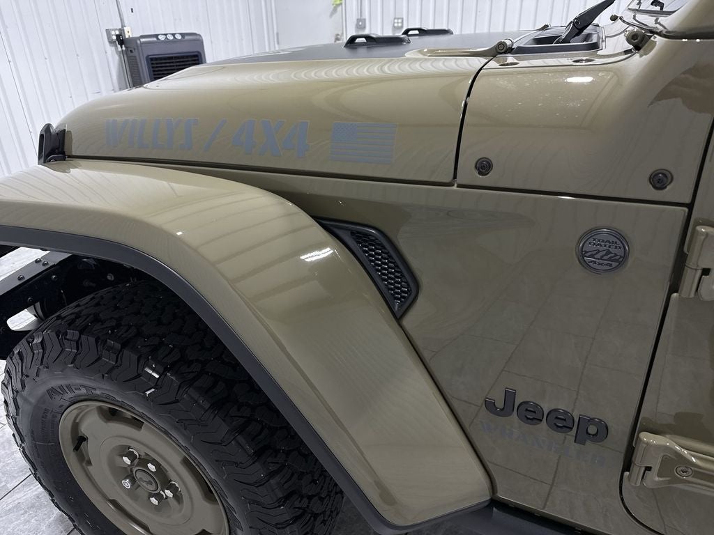 2026 Jeep Wrangler Willys 41