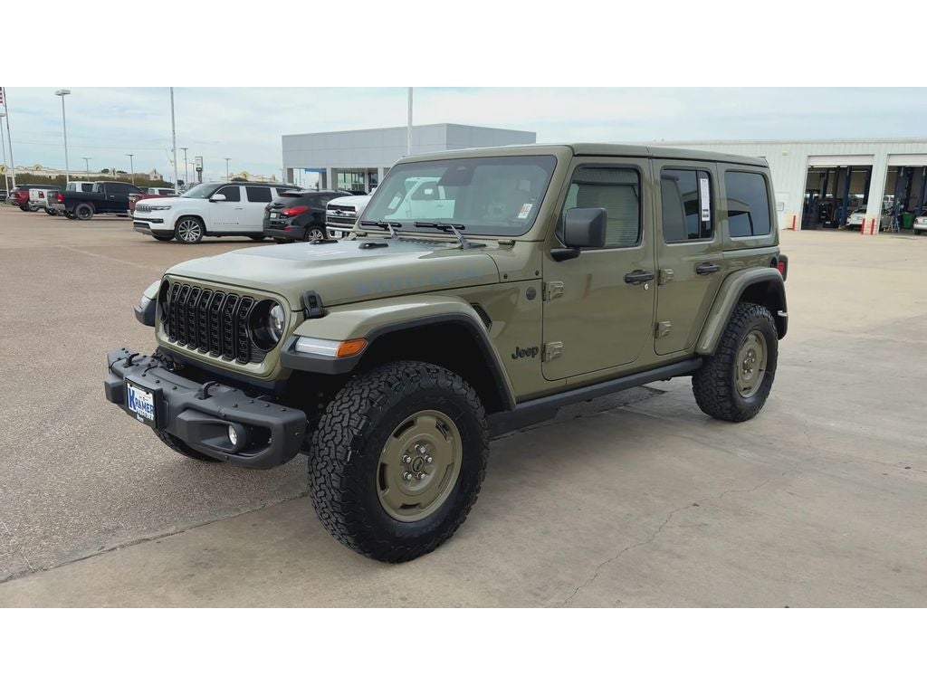 2026 Jeep Wrangler Willys 41