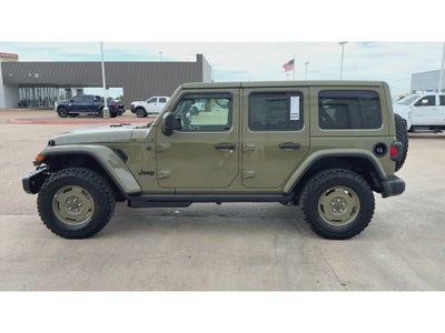 2026 Jeep Wrangler Willys 41