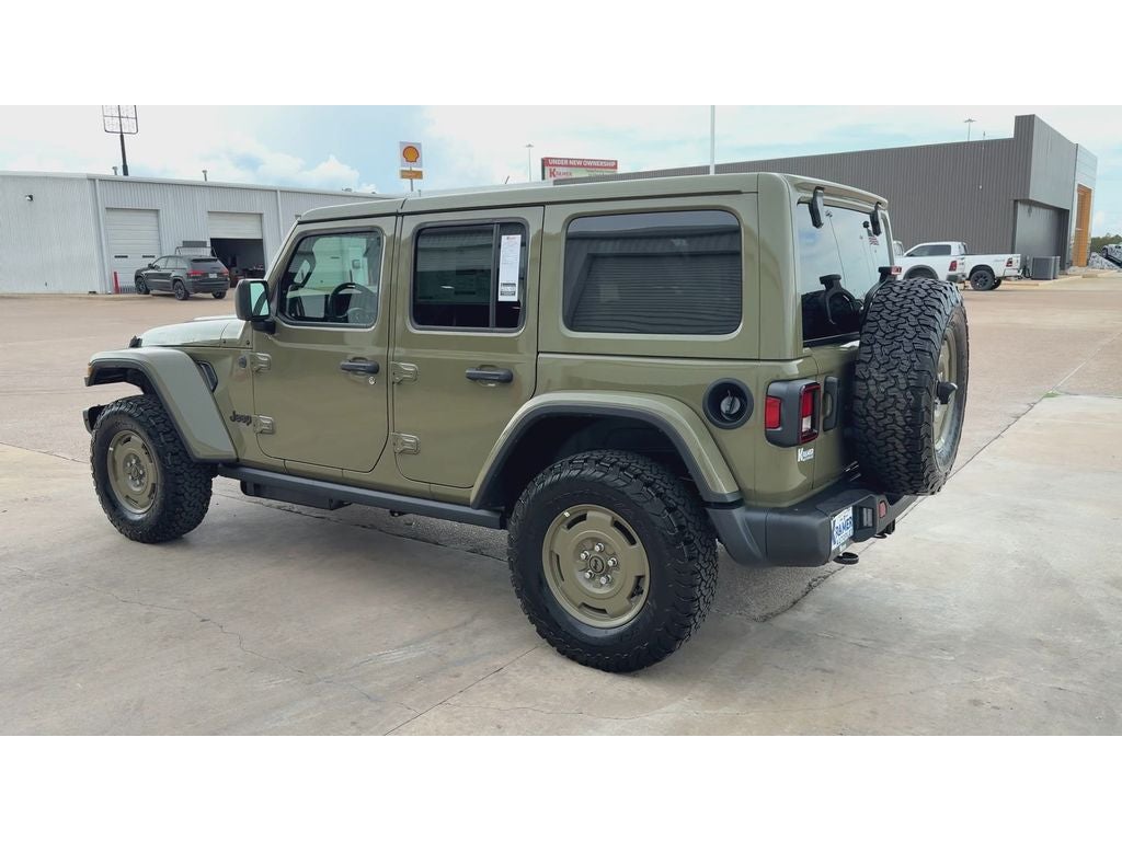 2026 Jeep Wrangler Willys 41