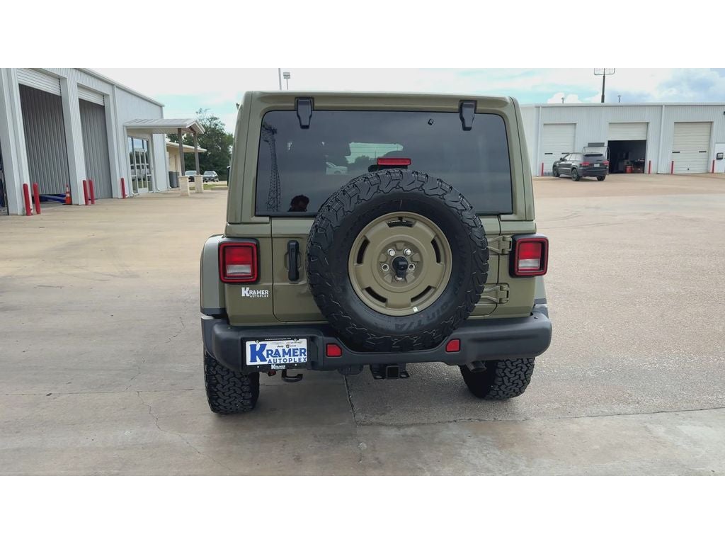 2026 Jeep Wrangler Willys 41