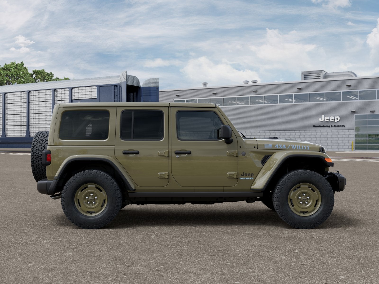 2026 Jeep Wrangler Willys 41