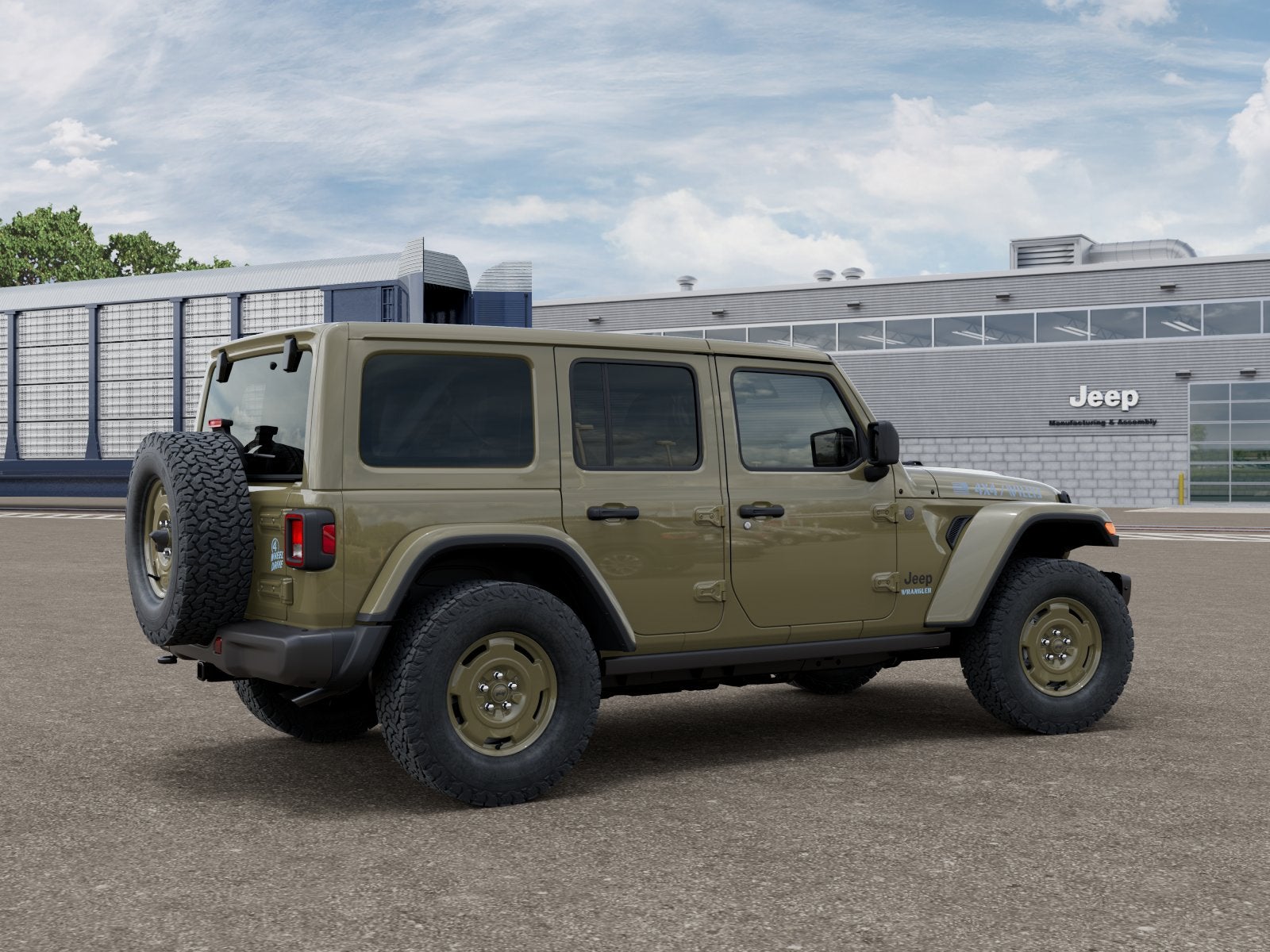 2026 Jeep Wrangler Willys 41