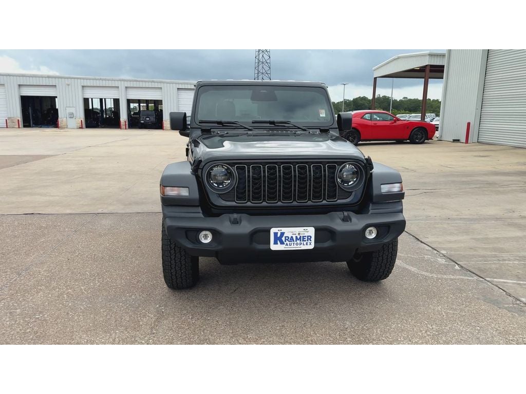 2026 Jeep Wrangler WRANGLER 4-DOOR SPORT S