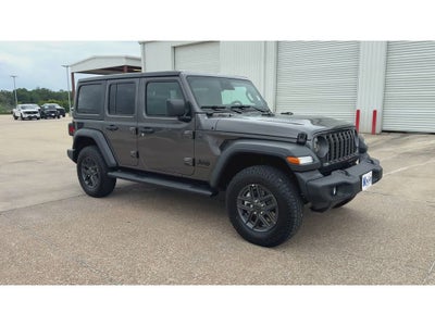 2026 Jeep Wrangler WRANGLER 4-DOOR SPORT S