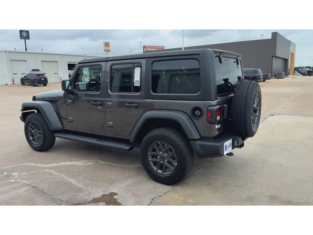 2026 Jeep Wrangler WRANGLER 4-DOOR SPORT S