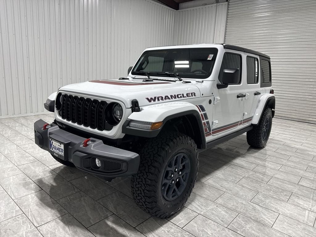 2026 Jeep Wrangler Willys 41