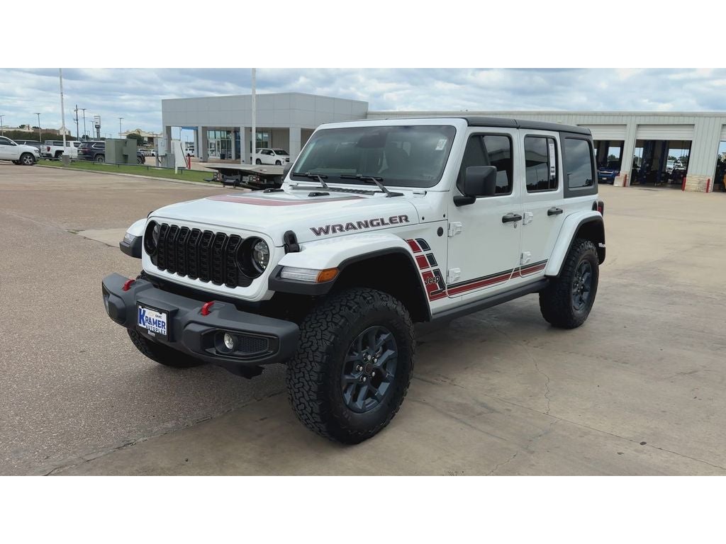 2026 Jeep Wrangler Willys 41