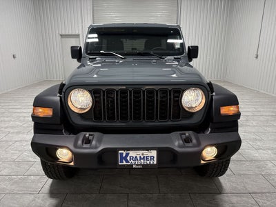 2026 Jeep Wrangler WRANGLER 4-DOOR SPORT S