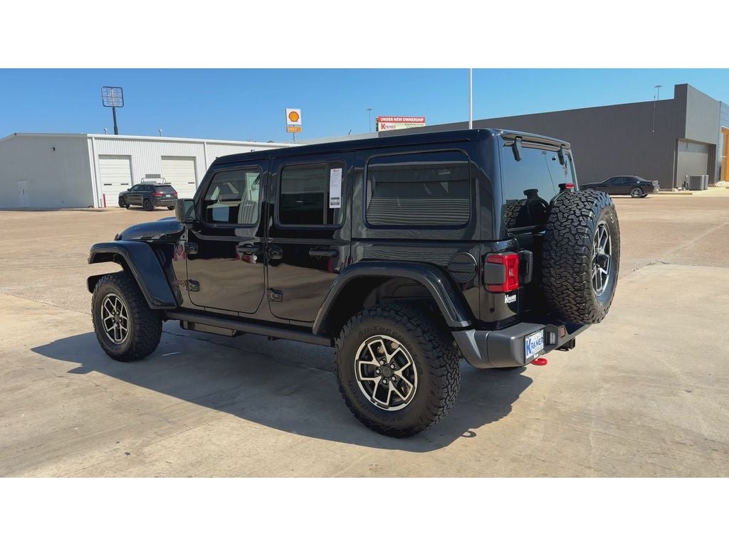 2026 Jeep Wrangler Rubicon
