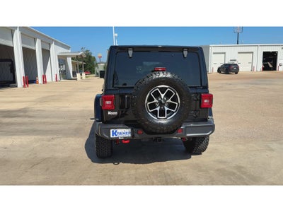 2026 Jeep Wrangler Rubicon