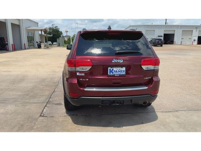 2019 Jeep Grand Cherokee Limited 4x4