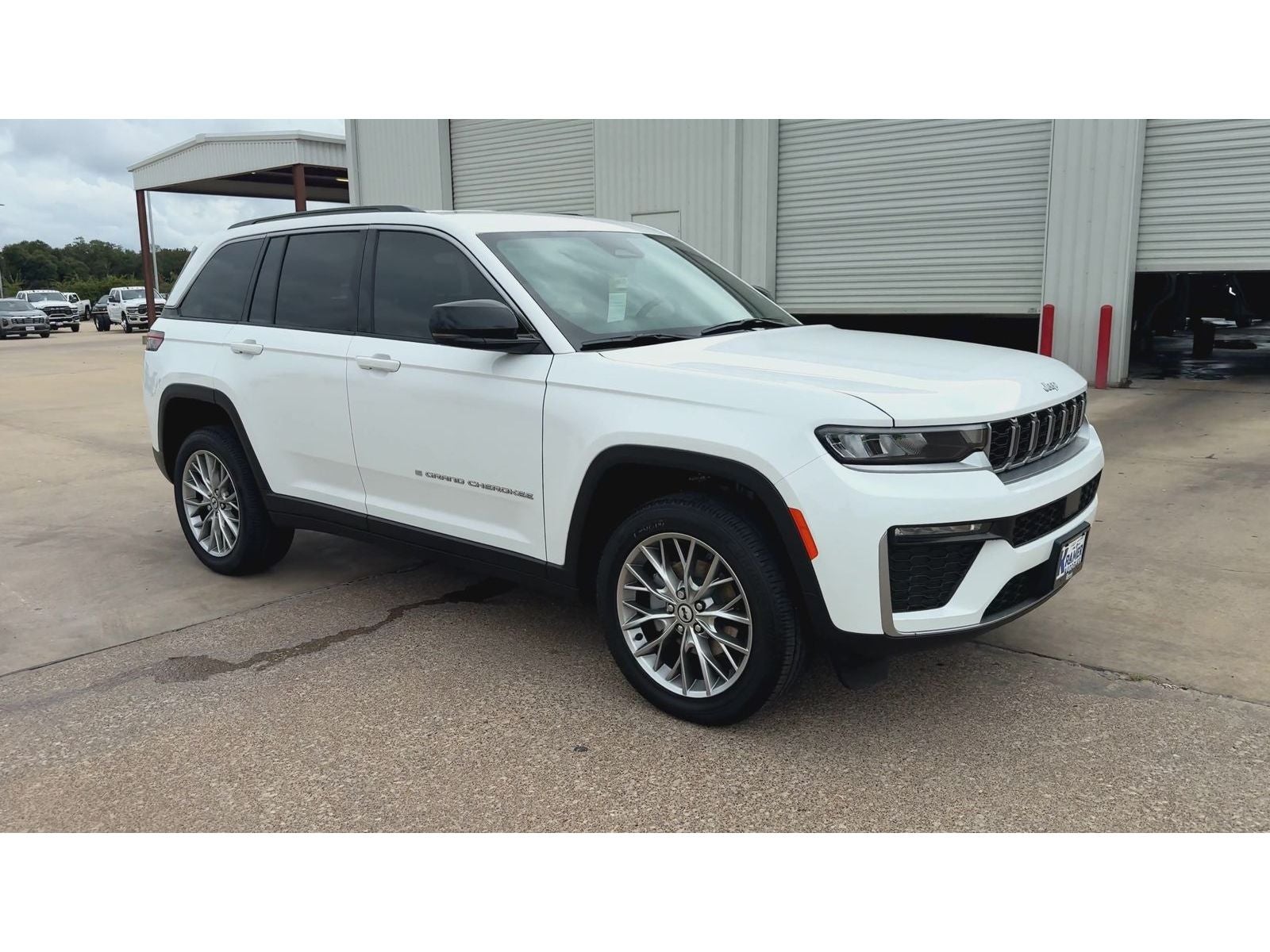 2027 Jeep Grand Cherokee Limited