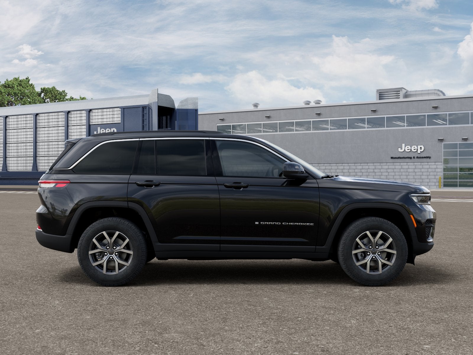 2027 Jeep Grand Cherokee Laredo X
