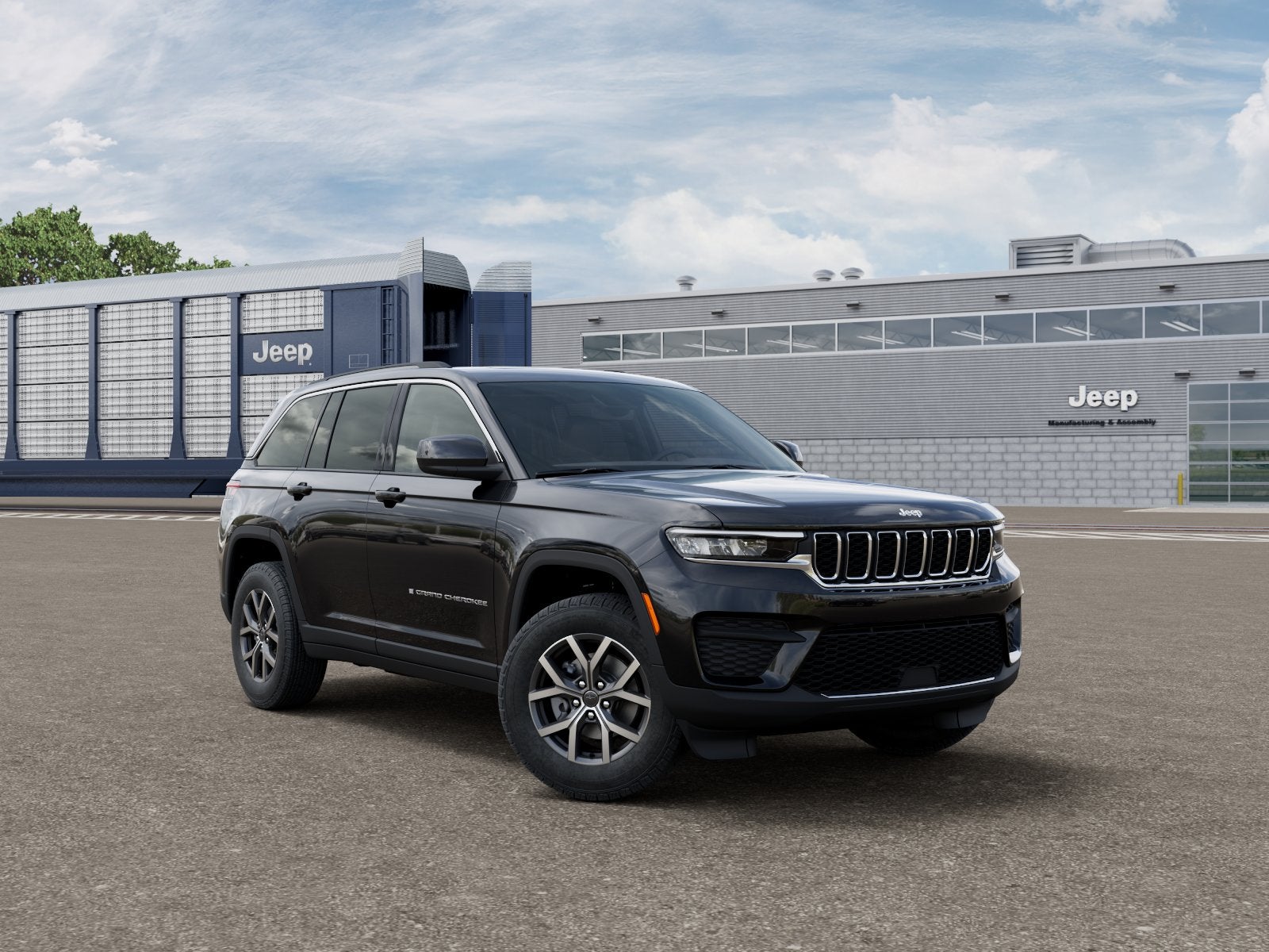 2027 Jeep Grand Cherokee Laredo X