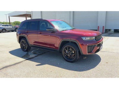 2026 Jeep Grand Cherokee GRAND CHEROKEE LAREDO ALTITUDE 4X4