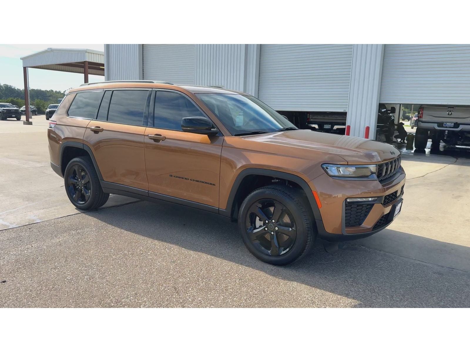 2027 Jeep Grand Cherokee Limited