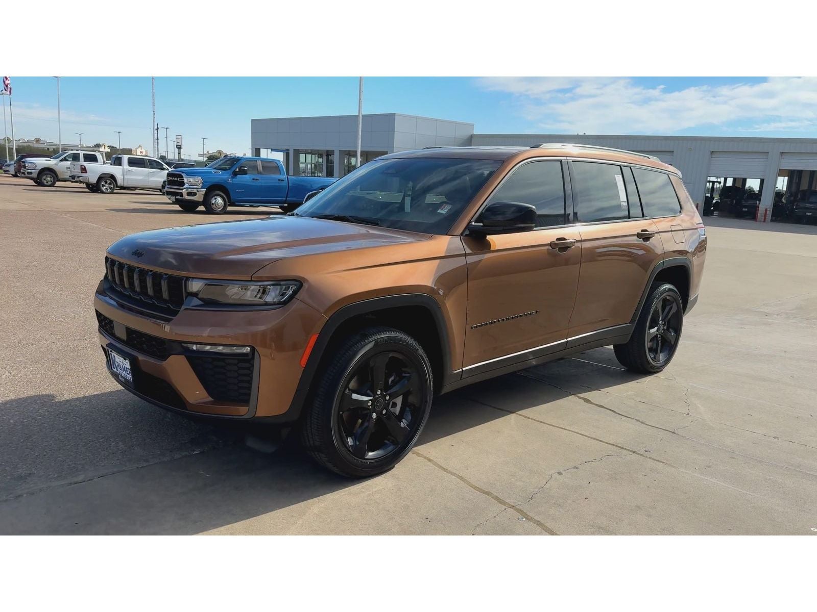 2027 Jeep Grand Cherokee Limited