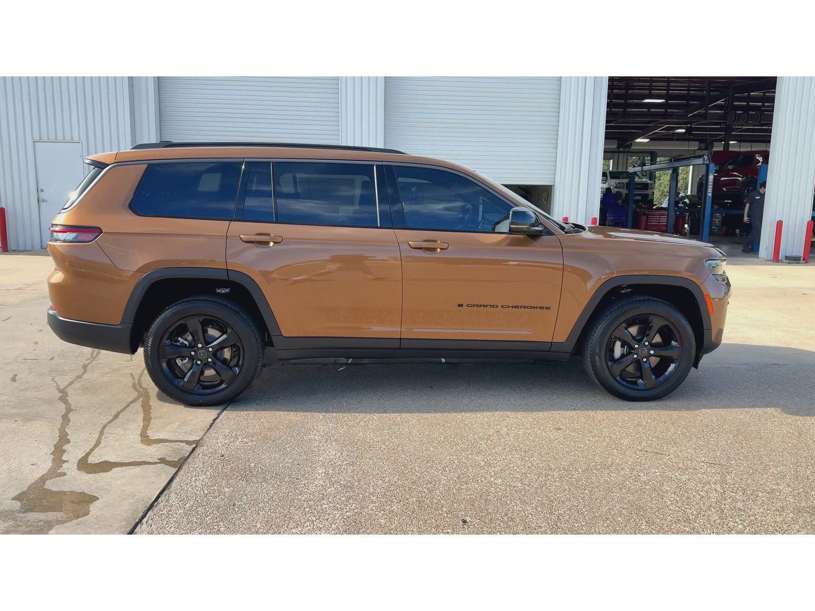 2027 Jeep Grand Cherokee Limited