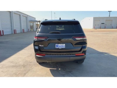 2026 Jeep Grand Cherokee GRAND CHEROKEE L LIMITED 4X2