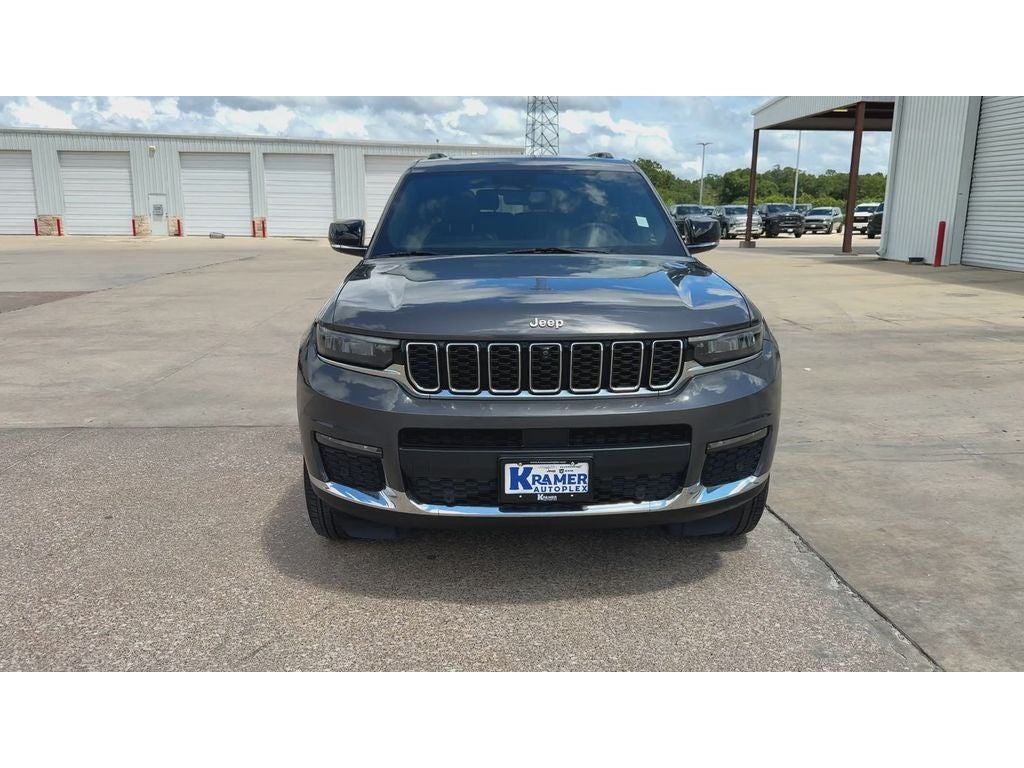 2024 Jeep Grand Cherokee L Limited 4x4