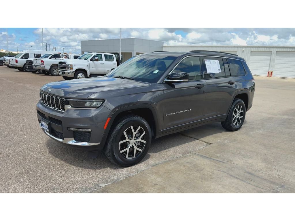 2024 Jeep Grand Cherokee L Limited 4x4