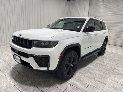 2026 Jeep Grand Cherokee GRAND CHEROKEE L LIMITED 4X4