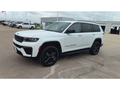 2026 Jeep Grand Cherokee GRAND CHEROKEE L LIMITED 4X4