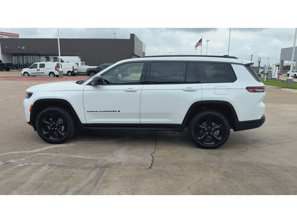 2026 Jeep Grand Cherokee GRAND CHEROKEE L LIMITED 4X4