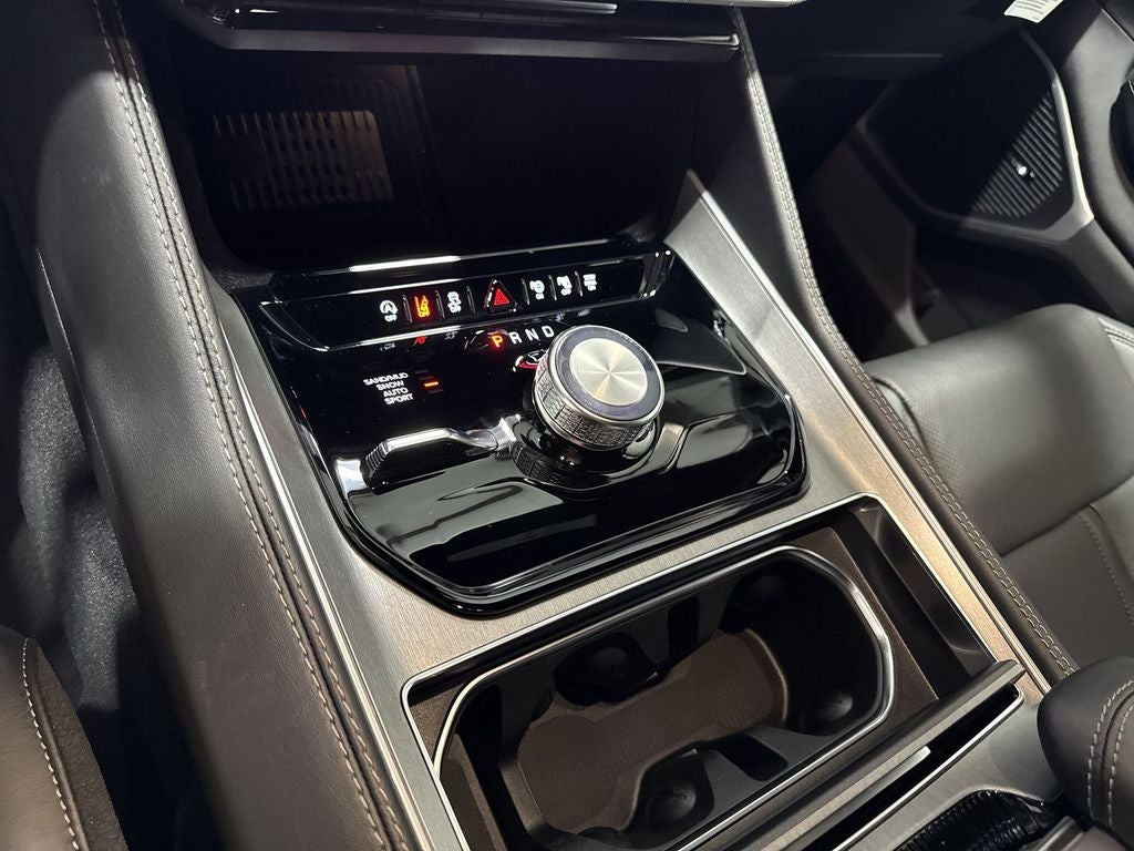 2026 Jeep Grand Wagoneer GRAND WAGONEER 4X4