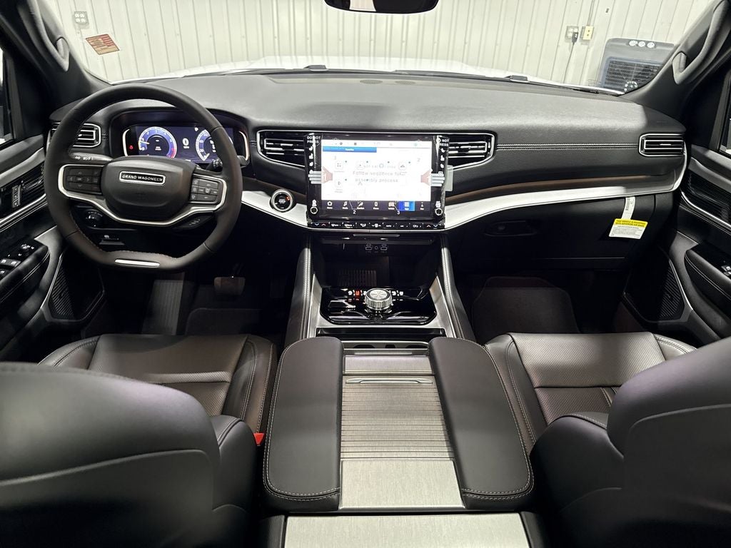 2026 Jeep Grand Wagoneer GRAND WAGONEER 4X4