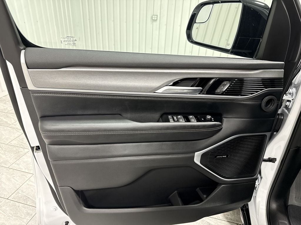 2026 Jeep Grand Wagoneer GRAND WAGONEER 4X4