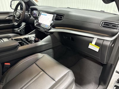 2026 Jeep Grand Wagoneer GRAND WAGONEER 4X4