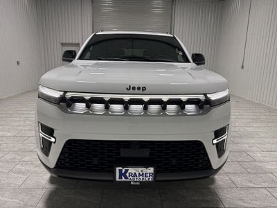 2026 Jeep Grand Wagoneer GRAND WAGONEER 4X4