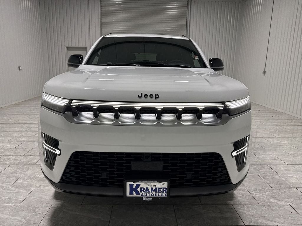 2026 Jeep Grand Wagoneer GRAND WAGONEER 4X4