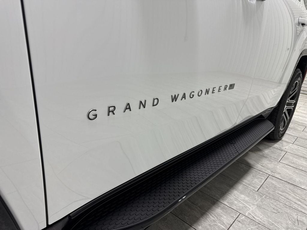 2026 Jeep Grand Wagoneer GRAND WAGONEER 4X4