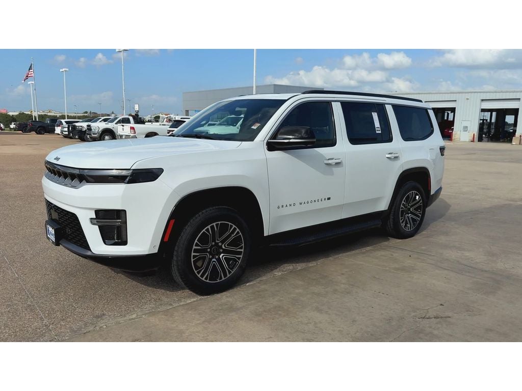 2026 Jeep Grand Wagoneer GRAND WAGONEER 4X4