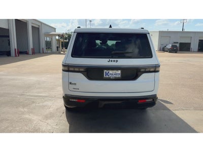 2026 Jeep Grand Wagoneer GRAND WAGONEER 4X4