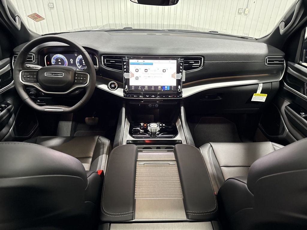 2026 Jeep Grand Wagoneer Base