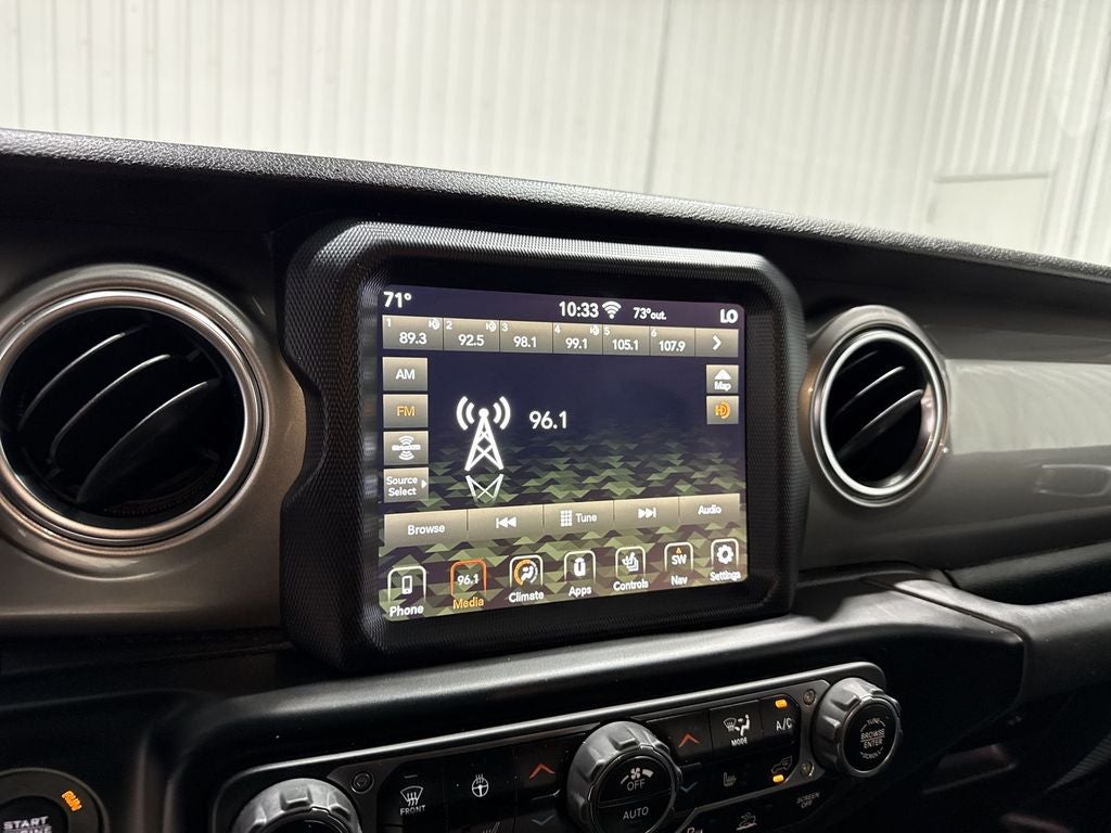 2020 Jeep Gladiator Overland 4x4