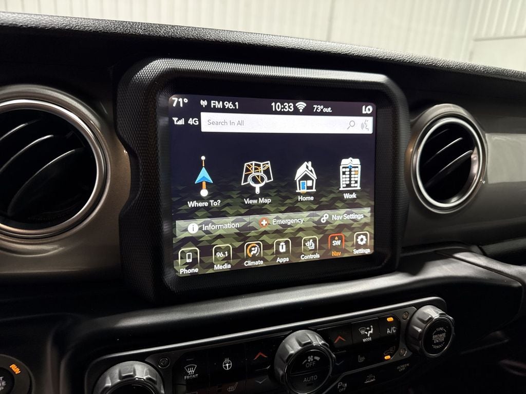 2020 Jeep Gladiator Overland 4x4