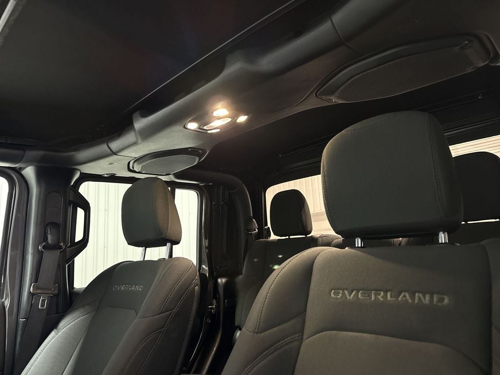 2020 Jeep Gladiator Overland 4x4