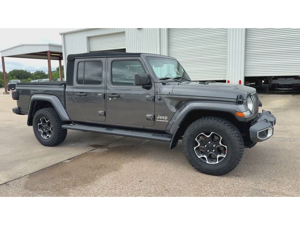 2020 Jeep Gladiator Overland 4x4